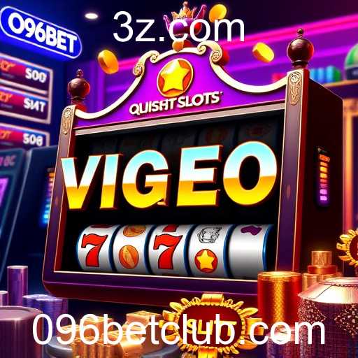 Video Slots: A Principal Atração em 096bet